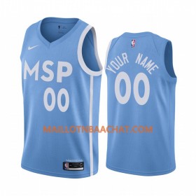 Maillot NBA Minnesota Timberwolves Personnalisable Nike 2019-20 City Edition Swingman - Homme
